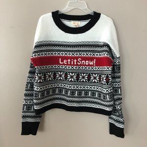 Let it Snow! Christmas Sweater